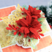 Picture of Elizabeth Craft Designs Festive Holly | Μήτρες Κοπής για 3D Χριστουγεννιάτικο Φαναράκι, 6 τεμ.