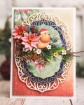 Picture of Elizabeth Craft Designs Festive Holly | Μήτρες Κοπής για Χριστουγεννιάτικους Κοκκινολαίμηδες, 14 τεμ.