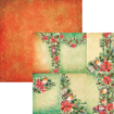 Picture of Elizabeth Craft Designs Festive Holly | Χαρτιά Scrapbooking Διπλής Όψης 12" x 12", Festive Holly
