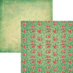 Picture of Elizabeth Craft Designs Festive Holly | Χαρτιά Scrapbooking Διπλής Όψης 12" x 12", Festive Holly