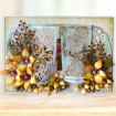 Picture of Elizabeth Craft Designs Festive Holly | Χαρτιά Scrapbooking Διπλής Όψης 12" x 12", Festive Holly