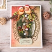 Picture of Elizabeth Craft Designs Festive Holly | Χαρτιά Scrapbooking Διπλής Όψης 12" x 12", Festive Holly