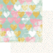 Picture of Memory Place Kawaii Paper Goods Μπλοκ Scrapbooking Διπλής Όψης 6''x6'' - Dream Plan Do