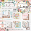 Picture of Memory Place Kawaii Paper Goods Μπλοκ Scrapbooking Διπλής Όψης 6''x6'' - Dream Plan Do