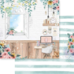 Picture of Memory Place Kawaii Paper Goods Μπλοκ Scrapbooking Διπλής Όψης 6''x6'' - Dream Plan Do