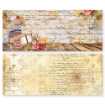 Picture of Asuka Studio Kawaii Μπλοκ Scrapbooking Διπλής Όψης Slimline - Spellbound