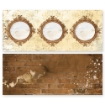 Picture of Asuka Studio Kawaii Μπλοκ Scrapbooking Διπλής Όψης Slimline - Spellbound