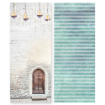 Picture of Asuka Studio Kawaii Μπλοκ Scrapbooking Διπλής Όψης Slimline - Spellbound