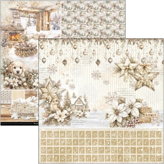 Picture of Ciao Bella Patterns Pad Διπλής Όψεως 12” x 12” - Winter Season 