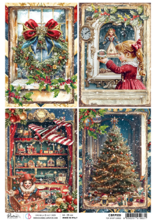 Picture of Ciao Bella Ριζόχαρτο A4 - Toy Shop, Shop Cards, 5τεμ.