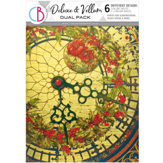 Picture of Ciao Bella Deluxe Paper Gold & Vellum Dual Pack Mixed  A4 - Toy Shop, 6τεμ. 