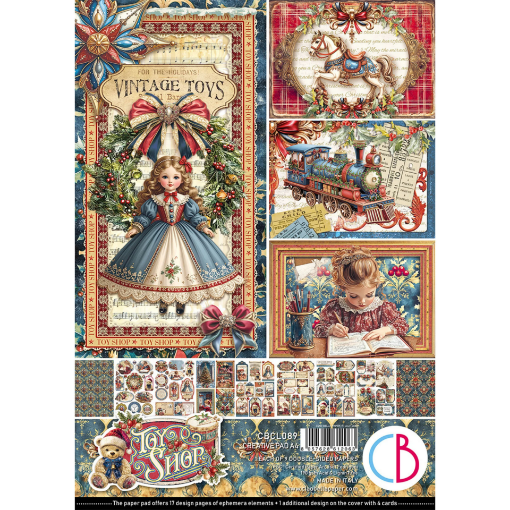 Picture of Ciao Bella Creative Pad  A4 - Toy Shop