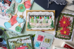 Picture of Sizzix Framelits Die & Stamp Set by 49 and Market - Σετ Σφραγίδες & Μήτρες Κοπής - Poinsettia Trio, 26τεμ. 