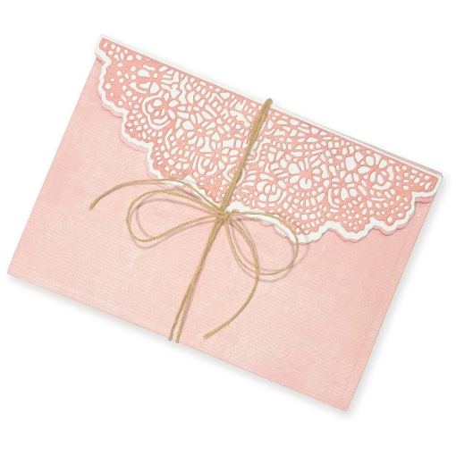 Picture of Sizzix Thinlits Μήτρες Κοπής by 49 and Market - Laced Folio, 10τεμ.