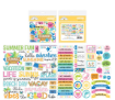 Picture of Doodlebug Design Chit Chat - Διακοσμητικά Εφήμερα - Summer Fun, 91τεμ.
