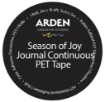 Picture of Arden Creative Studio Journal PET Tape - Διακοσμητική Ταινία 5cm x 5m - Season Of Joy  