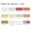 Picture of Jacquard PearlEx Powdered Pigments 3g - Series 1, 12pcs – Σετ Μεταλλικών Χρωστικών σε Σκόνη