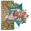 Picture of Arden Creative Studio Μπλόκ Scrapbooking Διπλής 'Οψης 8" x 8" - Season Of Joy