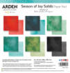 Picture of Arden Creative Studio Μπλοκ με Μονόχρωμα Φύλλα Scrapbooking 12" x 12" - Season Of Joy 