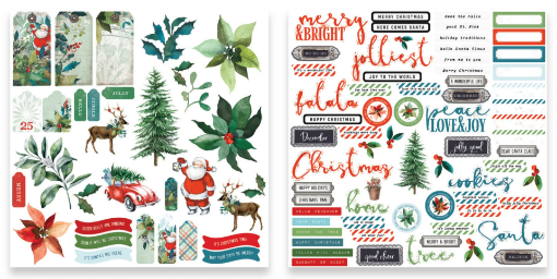 Picture of Arden Creative Studio Διακοσμητικά Εφήμερα - Season Of Joy, Essentials, 99τεμ.