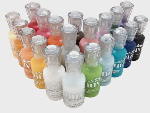 Picture of Nuvo Crystal, Glitter & Metallic Drops – Υγρά για 3D Πέρλες & Διακοσμητικές Λεπτομέρειες