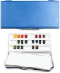 Picture of Mijello Fusion 24 Watercolor Palette - Αεροστεγής Παλέτα, Μπλε