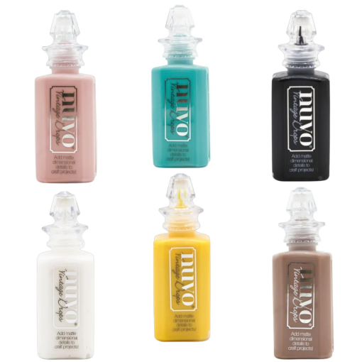Picture of Nuvo Vintage Drops 3D Χρώμα Για Λεπτομέρεια 