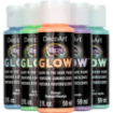 Picture of DecoArt Americana Glow In The Dark - Φωσφοριζέ Ακρυλικά Χρώματα 
