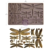 Picture of Prima Marketing Finnabair Imaginarium Decor Moulds - Καλούπι Σιλικόνης 5" x 8" - Machine Dragonflies