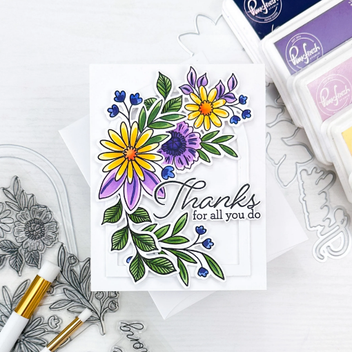 Picture of Pinkfresh Studio Μήτρες Κοπής - Happy For You, 5τεμ.