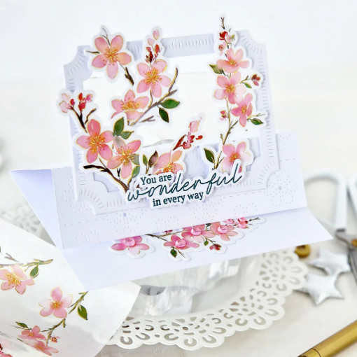 Picture of Pinkfresh Studio Μήτρες Κοπής - Sakura, 4τεμ.