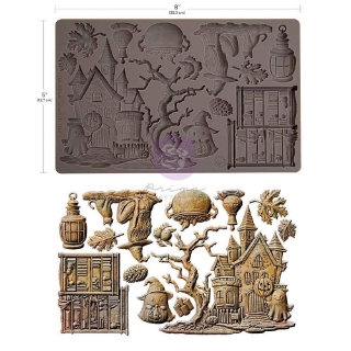Picture of Prima Marketing Decor Moulds Καλούπι Σιλικόνης 5" x 8" -  Bewitched 