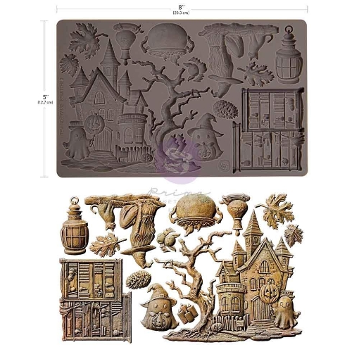 Picture of Prima Marketing Decor Moulds Καλούπι Σιλικόνης 5" x 8" -  Bewitched 