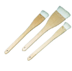 Picture of Raw Art Japanese Hake Brushes | Πλατιά Πινέλα Wash με Τρίχα Κατσίκας