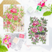 Picture of Pinkfresh Studio Στένσιλ Σετ - Fancy Rose Bunch Layering, 6τεμ.