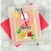 Picture of Pinkfresh Studio Clear Stamps | Διάφανες Σφραγίδες με Cocktails - Cheers, 8 τεμ.