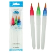Picture of Aqua-Flo Nylon Hair Watercolor Brush Set – Σετ 3 πινέλων “Water Brush Pen”