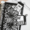 Picture of Elizabeth Craft Designs Planner Essentials Διάφανες Σφραγίδες - Botanical Blend, Wildflower, 12τεμ.
