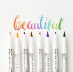 Picture of Zebra Mildliner Brush Friendly | Διπλοί Μαρκαδόροι Brush & Fine – 5τεμ.