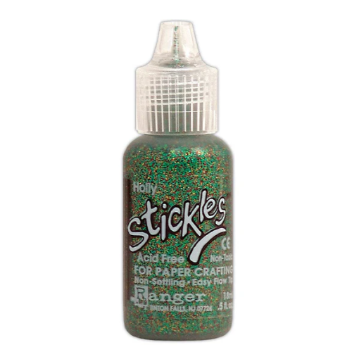 Picture of Ranger Stickles Glitter Gel Διαστατικό Gel - Holly
