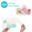 Picture of We R Memory Keepers Gift Box Punch Board - Εργαλείο Κατασκευής Κουτιού 