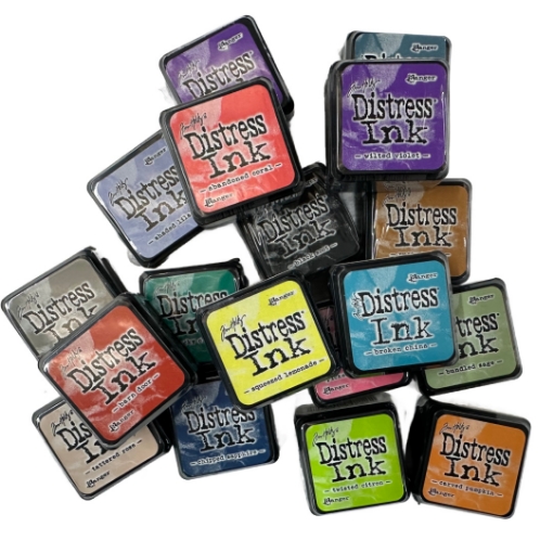 Picture of Tim Holtz Distress Mini Ink Pads | Υδατοδιαλυτά Dye Μελάνια για Blending & Mixed Media