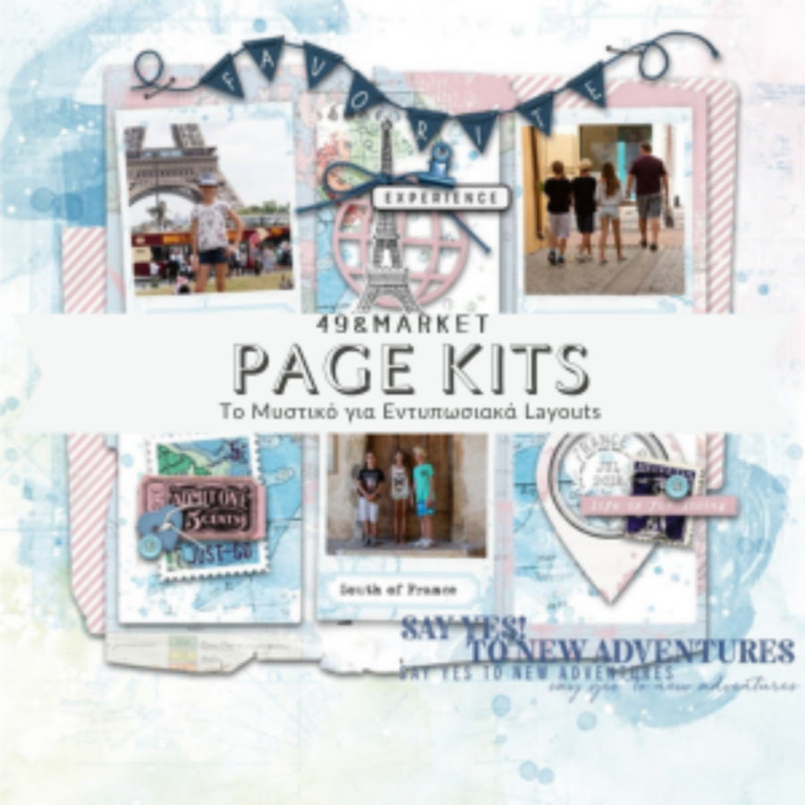 49&Market Page Kits: Limitless Creativity!