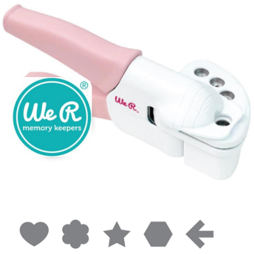 Picture of We R Memory Keepers Crop-A-Dile Multi-Punch Decorative - Εργαλείο Διάτρησης Διακοσμητικά Σχήματα
