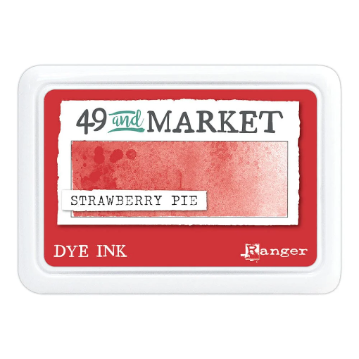 Picture of 49 & Market / Ranger Dye Ink Pad - Υδατοδιαλυτό Μελάνι, Strawberry Pie
