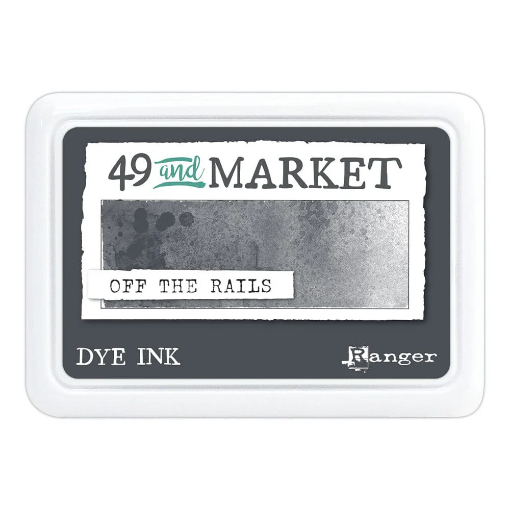 Picture of 49 & Market / Ranger Dye Ink Pad - Υδατοδιαλυτό Μελάνι, Off the Rails