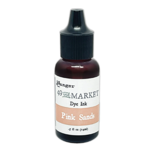 Picture of 49 & Market / Ranger Dye Ink Re-Inker - Pink Sands