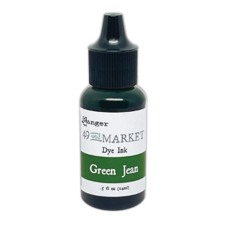 Picture of 49 & Market / Ranger Dye Ink Reinker – Ink Pad Refill, Green Jean