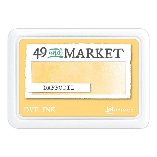 Picture of 49 & Market / Ranger Dye Ink Pad - Υδατοδιαλυτό Μελάνι, Daffodil