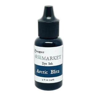 Picture of 49 & Market / Ranger Dye Ink Re-Inker - Arctic Blitz